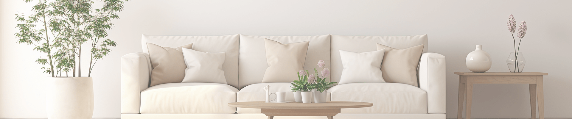 couch1 白を基調とした部屋